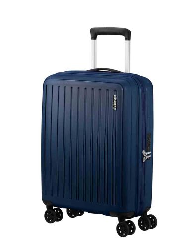 Maleta American Tourister barata para cabina Rejoy Navy Blue