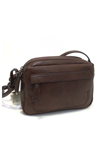 Mini Bolso Bandolera Mujer Matties Esmeralda Marrón