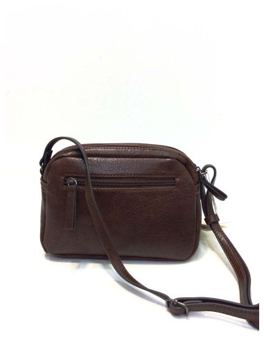 Mini Bolso Bandolera Mujer Matties Esmeralda Marrón