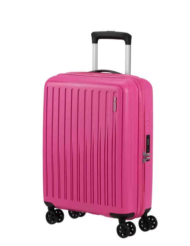 Maleta Barata American Tourister para cabina Rejoy Hawaiian Pink