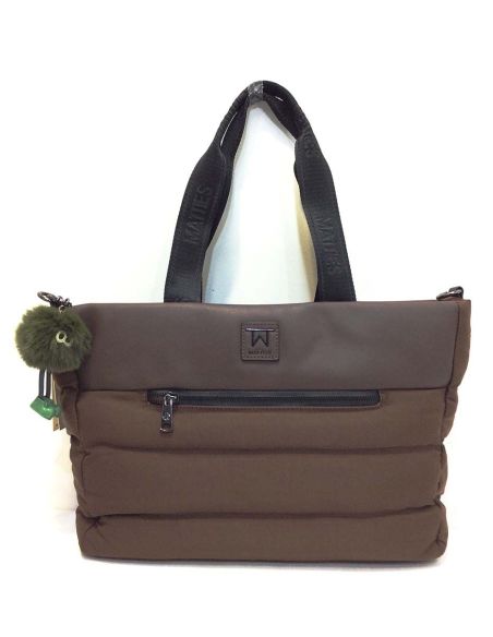 Shopper Mujer Matties Valira | Bolso Grande Textil