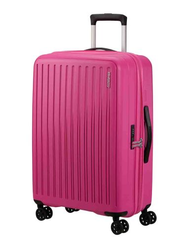 Maleta Barata American Tourister Mediana Rejoy Hawaiian Pink