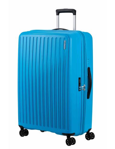 Maleta grande Barata American Tourister Rejoy Azure Blue