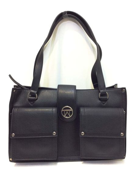Shopper Mujer Matties Riaza | Piel Sintética con Bolsillos