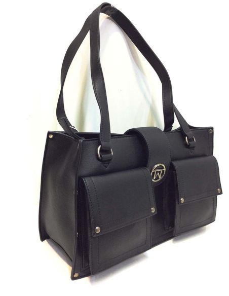 Shopper Mujer Matties Riaza | Piel Sintética con Bolsillos