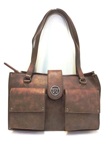 Shopper Mujer Matties Riaza | Piel Sintética con Bolsillos