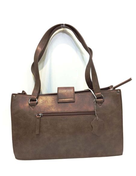 Shopper Mujer Matties Riaza | Piel Sintética con Bolsillos