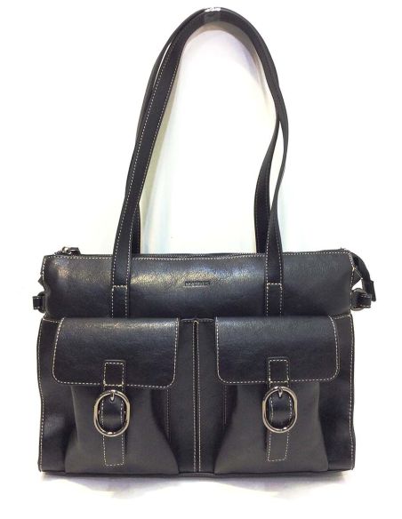 Shopper Mujer Matties Riga | Piel Sintética y Bolsillos