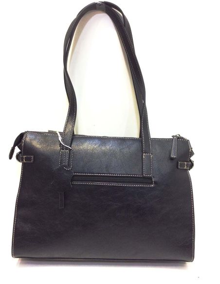 Shopper Mujer Matties Riga | Piel Sintética y Bolsillos