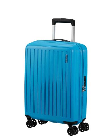 Maleta de cabina barata American Tourister Rejoy Azure Blue