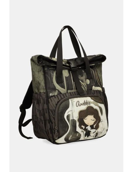 Mochila Multiuso Anekke Orchestra de Poliéster