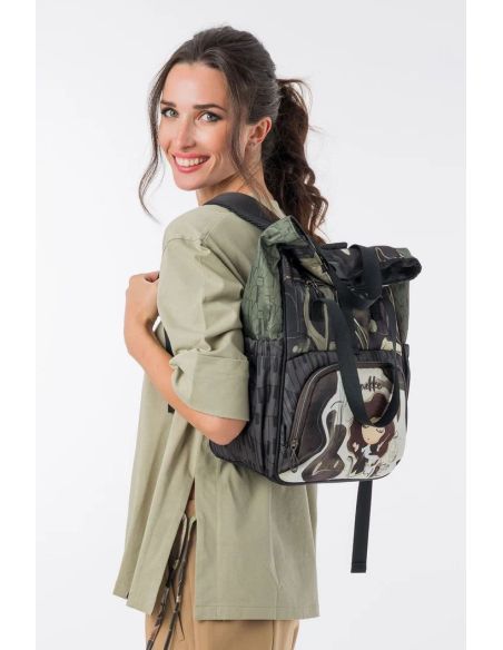 Mochila Multiuso Anekke Orchestra de Poliéster