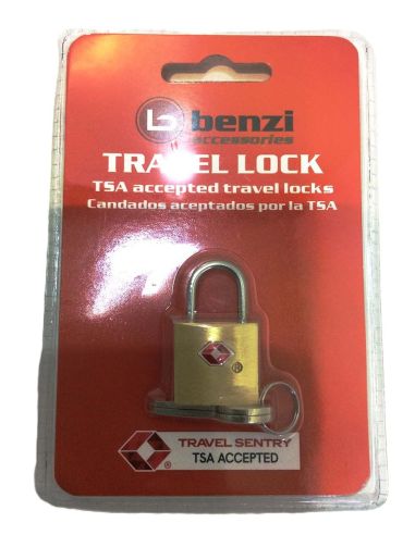 Candado TSA con Llaves para Maletas Benzi