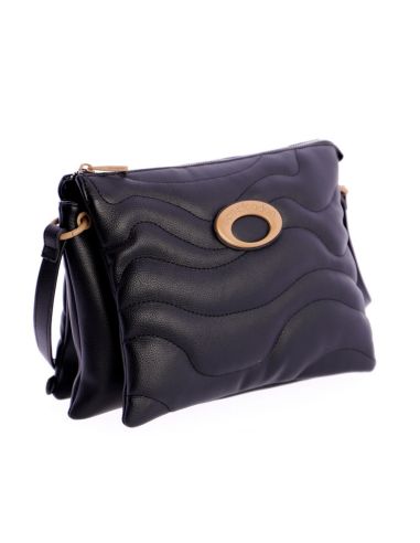 Bolso Bandolera Negro de Don Agodon serie 18