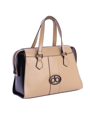 Bolso Bowling Camel para mujer de Don Agodon serie 6