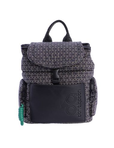 Mochila de Don Agodon Negra serie 9