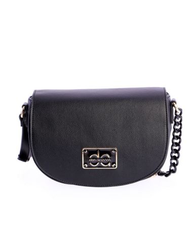 Bolso Negro de Don Agodon serie 16 con solapa