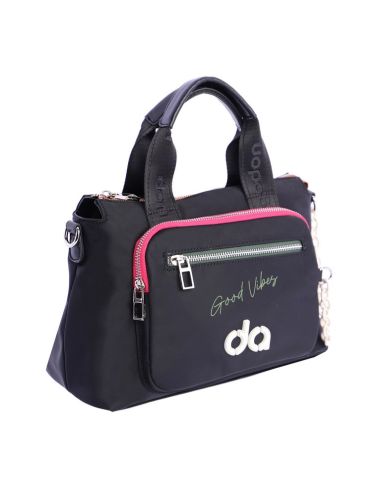 Bolso bowling Negro de Don Agodon serie 4