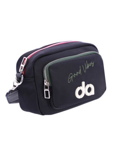 Bolso bandolera Negro de Don Agodon serie 4