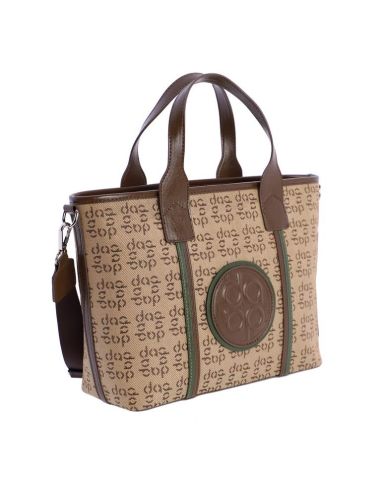 Bolso bowling Marron Don Agodon serie 3