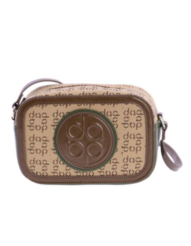 Bolso bandolera Marron Don Agodon serie 3