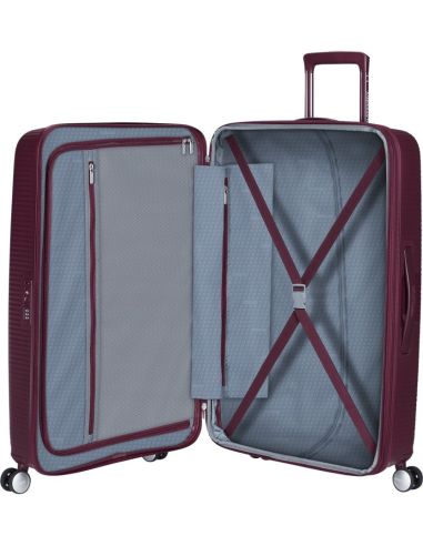 Juego de Maletas American Tourister Soundbox Wild Cherry