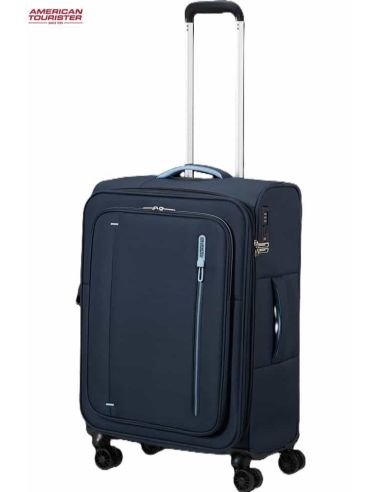 Maleta mediana American Tourister Cloudrider sky Navy nuevo modelo