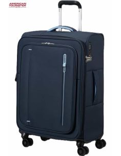 Maleta mediana American Tourister Cloudrider sky Navy