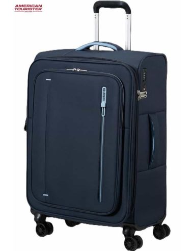 Maleta mediana American Tourister Cloudrider sky Navy