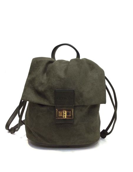 Mochila Mujer Amichi en Piel Serraje Sintética