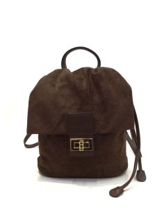 Mochila Mujer Amichi en Piel Serraje Sintética