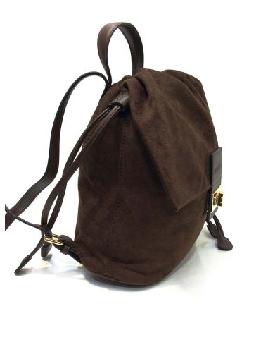Mochila Mujer Amichi en Piel Serraje Sintética