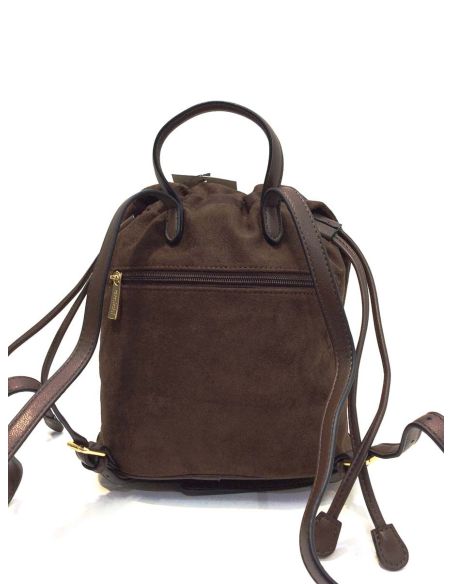 Mochila Mujer Amichi en Piel Serraje Sintética
