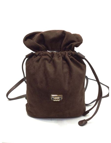 Mochila Mujer Amichi en Piel Serraje Sintética