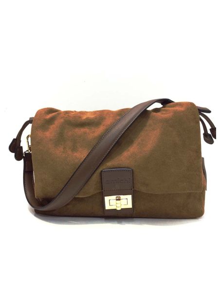 Bolso bandolera de Amichi en Piel serraje Sintético