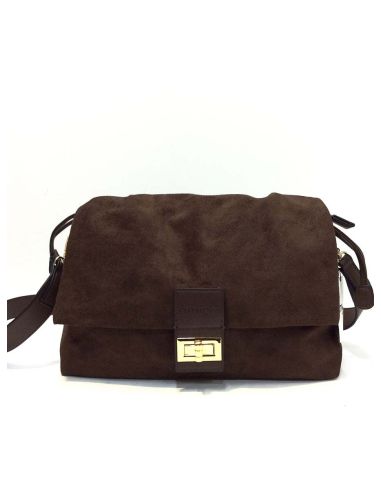 Bolso bandolera de Amichi en Piel serraje Sintético