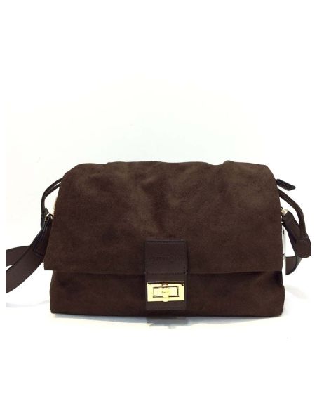 Bolso bandolera de Amichi en Piel serraje Sintético