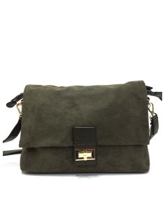 Bolso bandolera de Amichi en Piel serraje Sintético