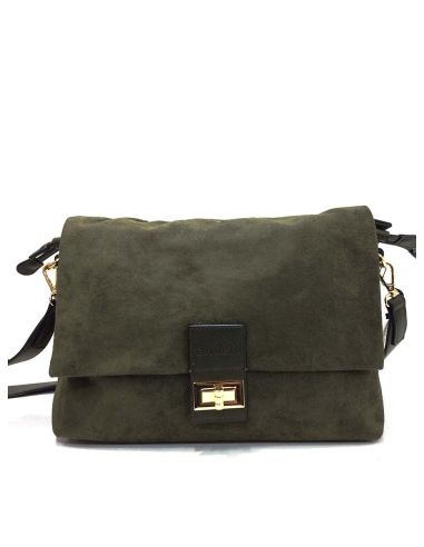 Bolso bandolera de Amichi en Piel serraje Sintético