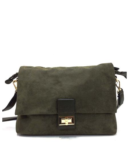 Bolso bandolera de Amichi en Piel serraje Sintético