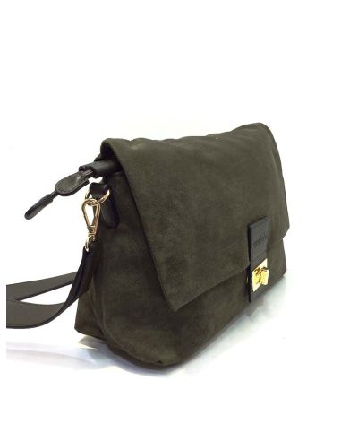 Bolso bandolera de Amichi en Piel serraje Sintético