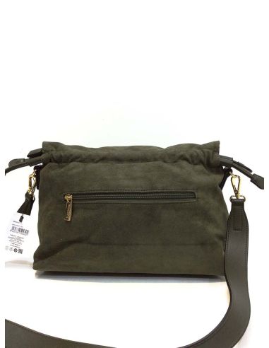 Bolso bandolera de Amichi en Piel serraje Sintético