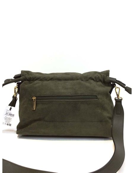 Bolso bandolera de Amichi en Piel serraje Sintético