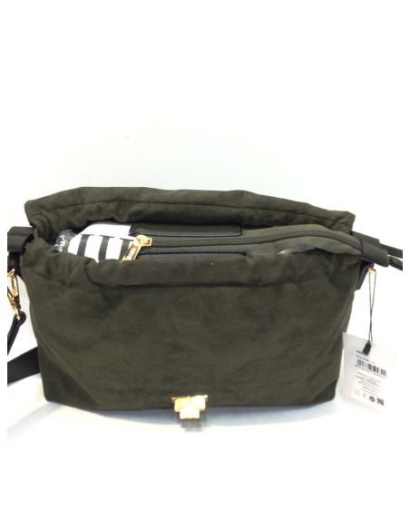 Bolso bandolera de Amichi en Piel serraje Sintético