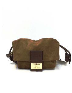 Mini bandolera de Amichi en Piel serraje Sintético