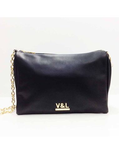 Bolso V&L Olivia en Negro bandolera grande