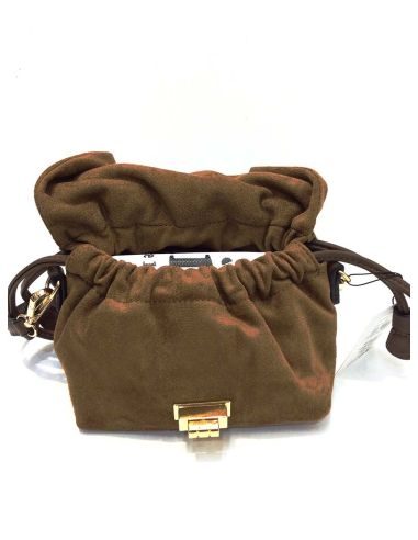 Mini bandolera de Amichi en Piel serraje Sintético