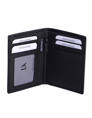 Cartera para hombre Gael de piel con protección RFID