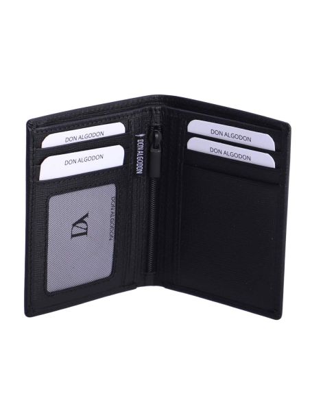 Cartera para hombre Gael de piel con protección RFID