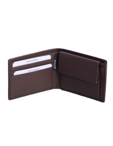 Cartera para hombre Alessandro de piel con protección RFID